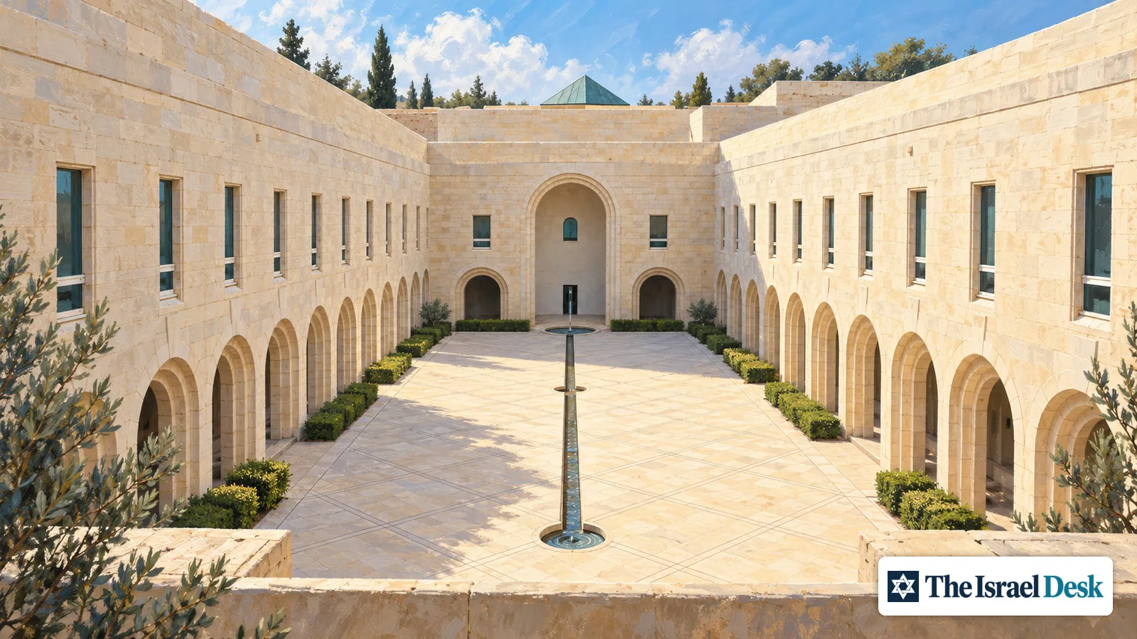 دیوان عالی، اورشلیم
