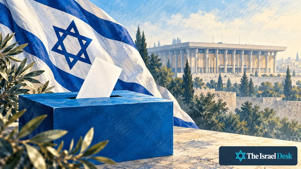 انتخابات کنست، اسرائیل
