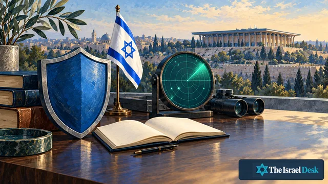 نهادهای امنیتی اسرائیل